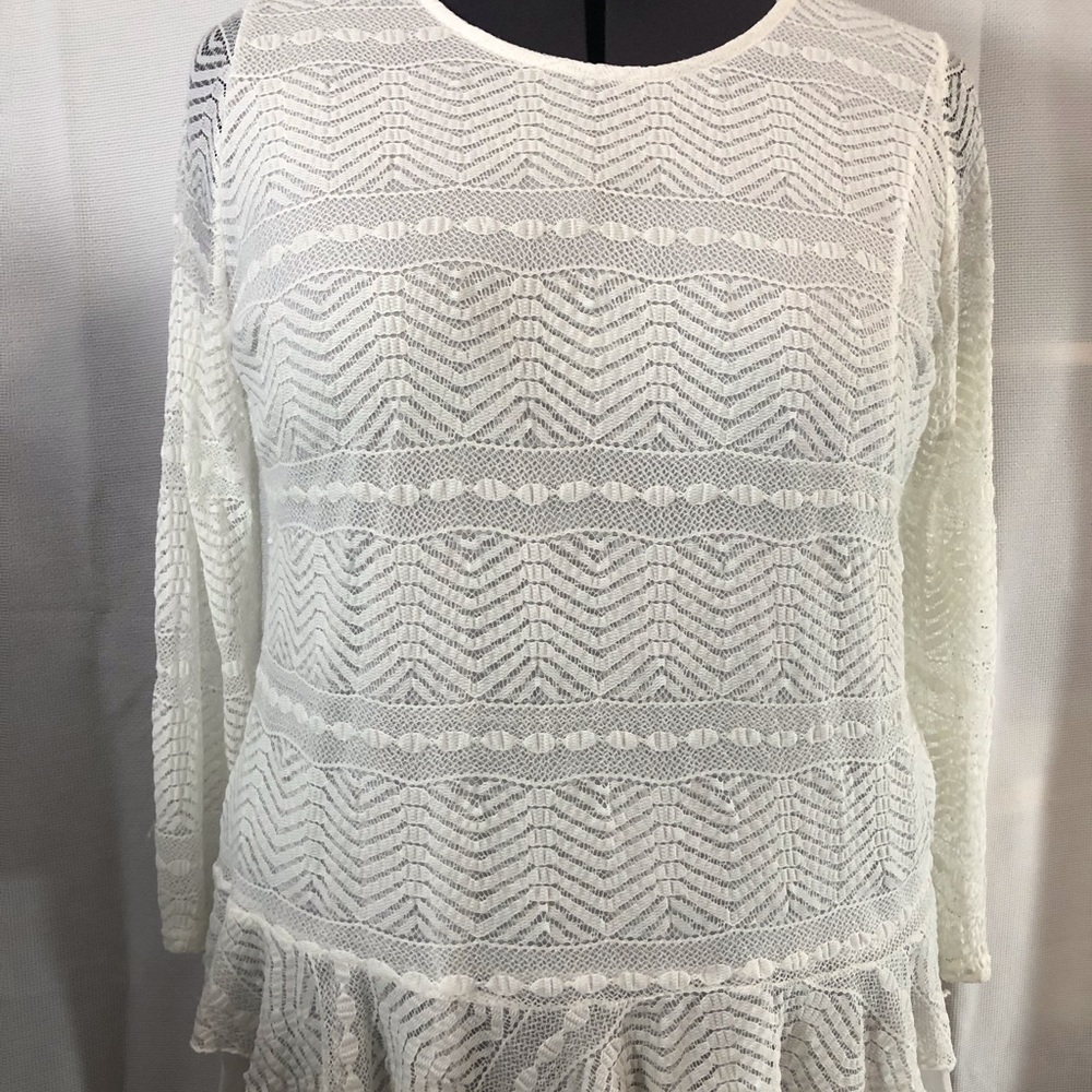 Krazy Kat Long Sleeve Blouse